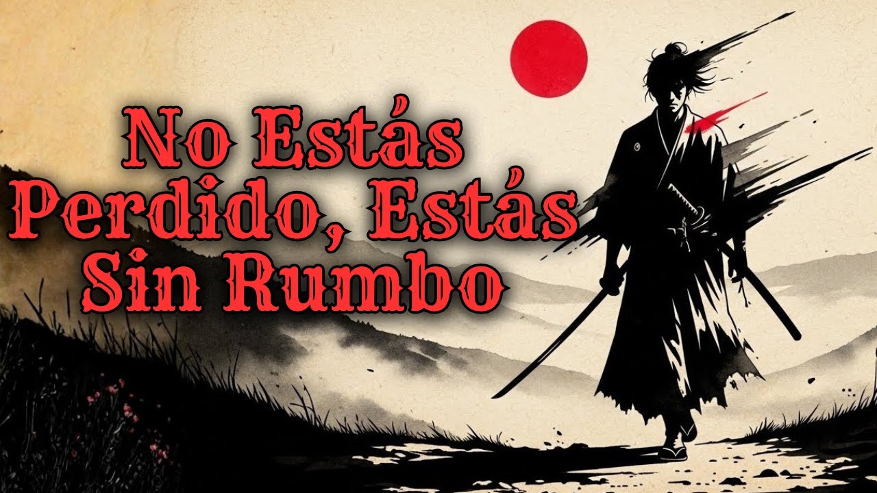 No Estás Perdido, Estás Sin Rumbo: Una Historia de Propósito de Vida del Caminante Sabio