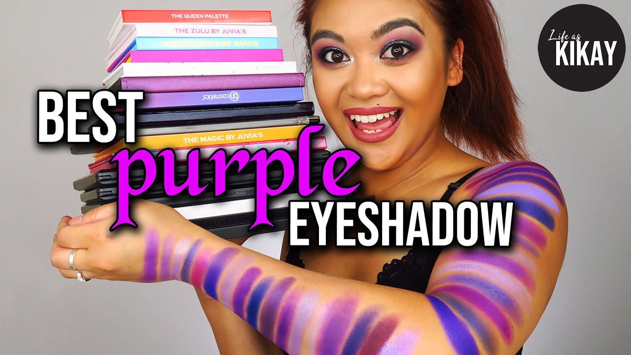 Swatch My Stash (PURPLE Episode 1)