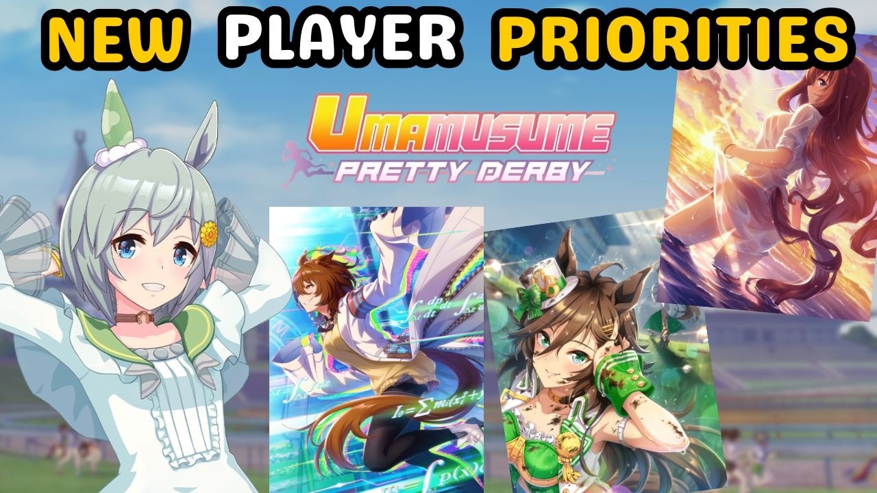 New Player Pull Priorities For May - Become Competitive Quickly | Umamusume: Pretty Derby