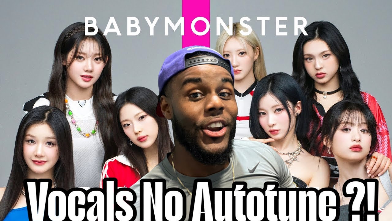 BabyMonster Drip First Take REACTION