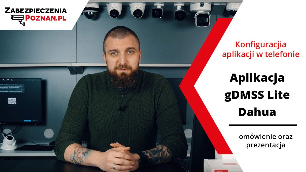 Podgląd z kamer na telefonie - rejestrator DAHUA - jak szybko samodzielnie ustawić aplikacje mobilną