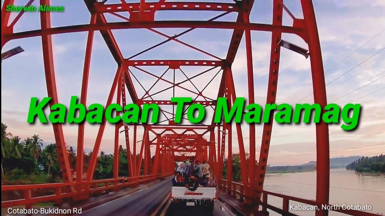 #1 Kabacan to Valencia City ( Kabacan to Maramag )