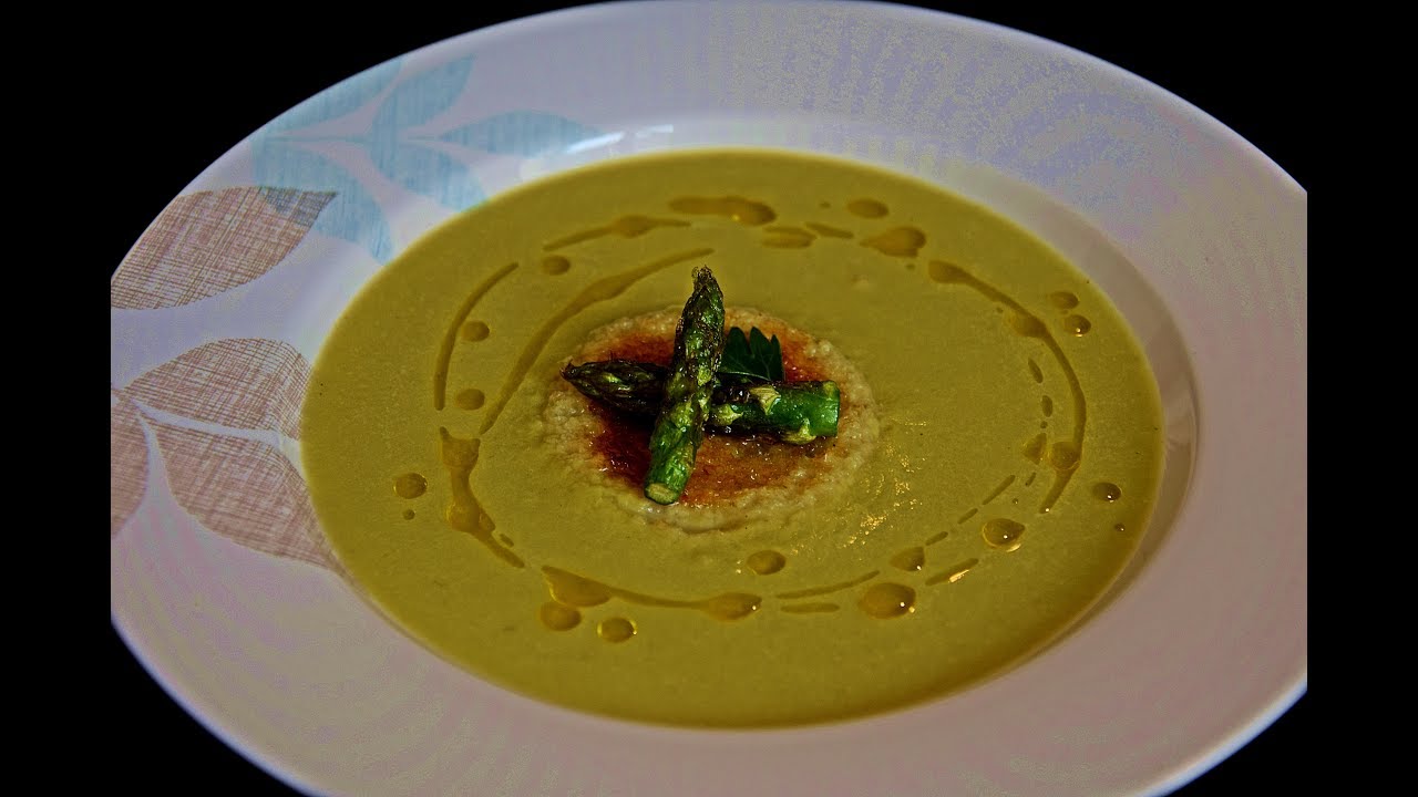 Green Asparagus Soup - Supa od Zelene Spargle - Recept