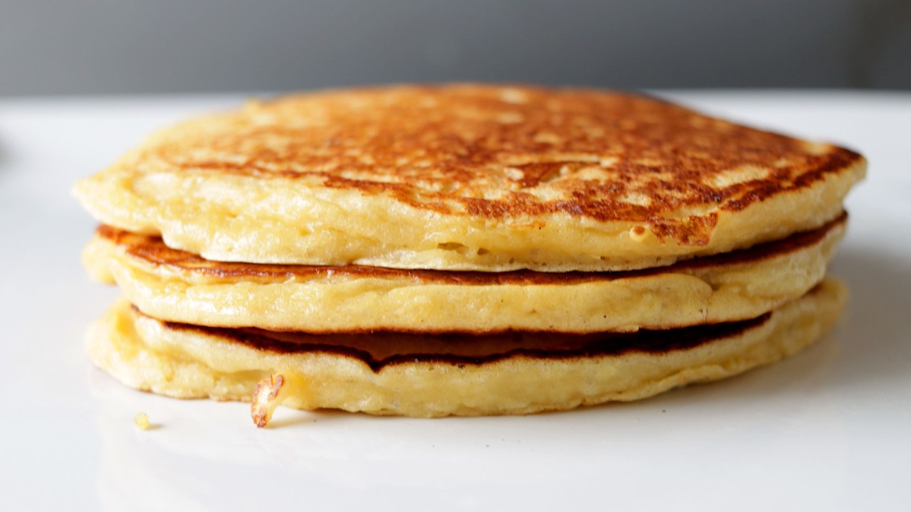 Healthy Cottage Cheese Pancakes That Taste AMAZING!
