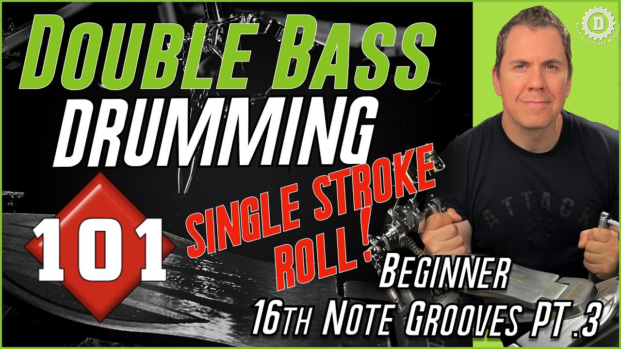 BEGINNER DOUBLE BASS DRUMMING - 