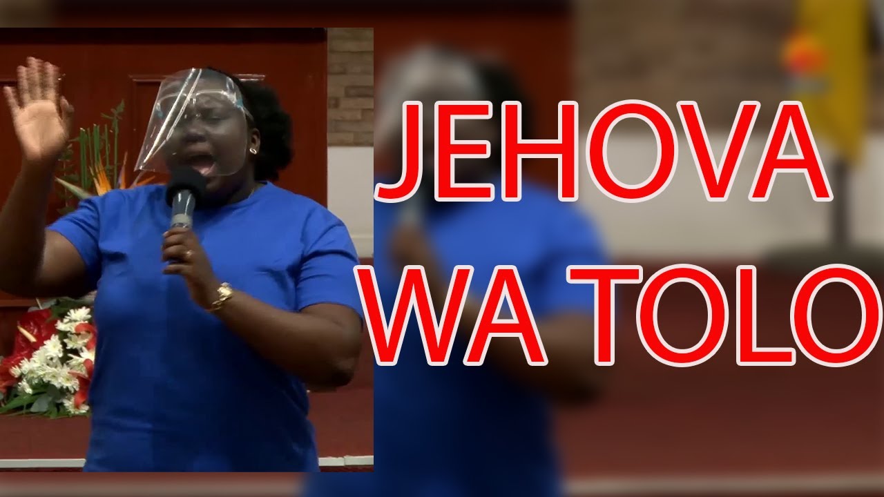 MEA  -  JEHOVA WA TOLO / AMEN HALELUIA GLORIA DEUS