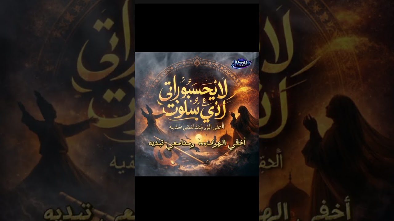 أخفي الهوى… ومدامعي تبديه | موال صوفي ثقيل | دويتو رجالي نسائي | Sufi Arabic Song