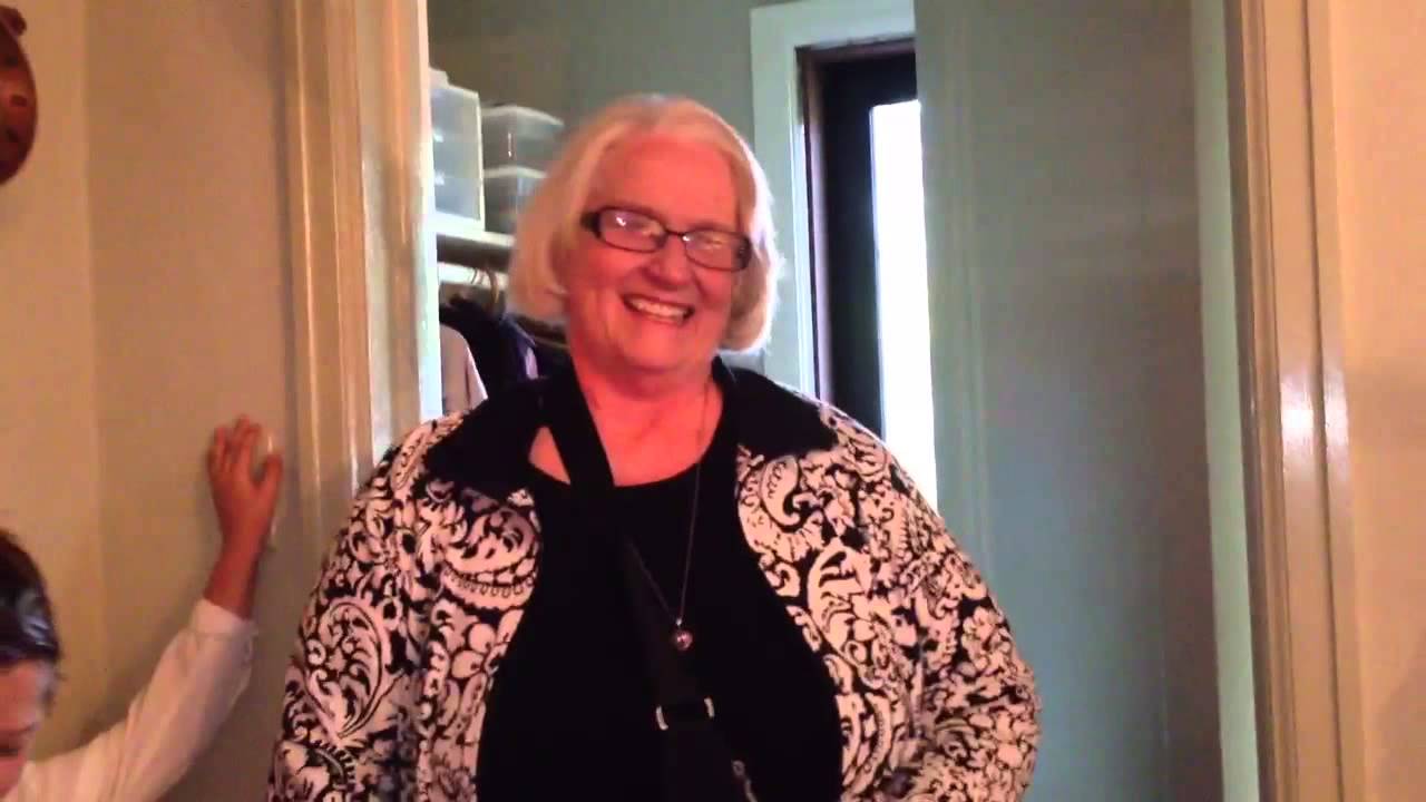 Surprise party for mom/grandma Helen's 80th birthday
