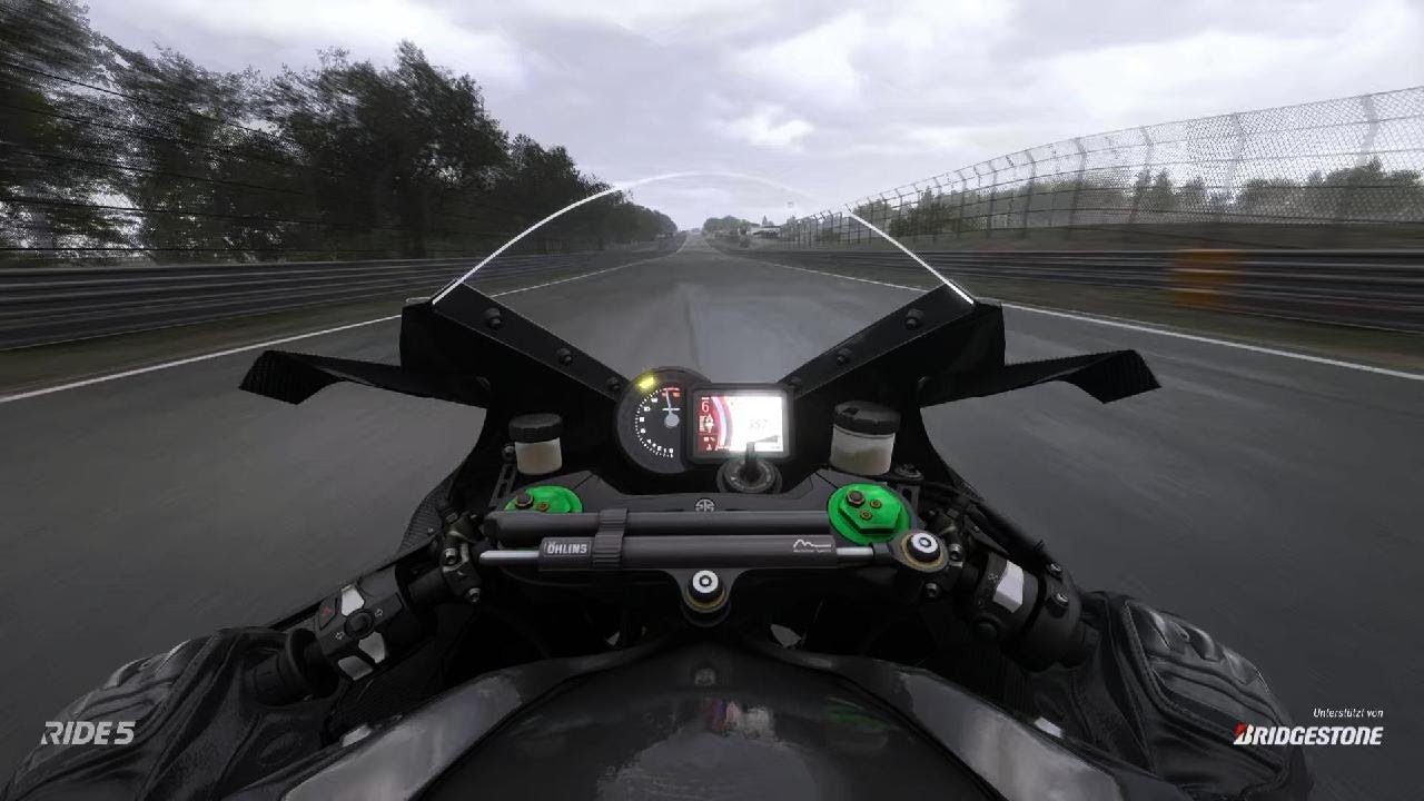 Nürburgring Nordschleife Kawasaki H2R Highspeed Test!ihren 319.3 PS[234,8kw] 210.4kg 166,3Nm[17kg•m]