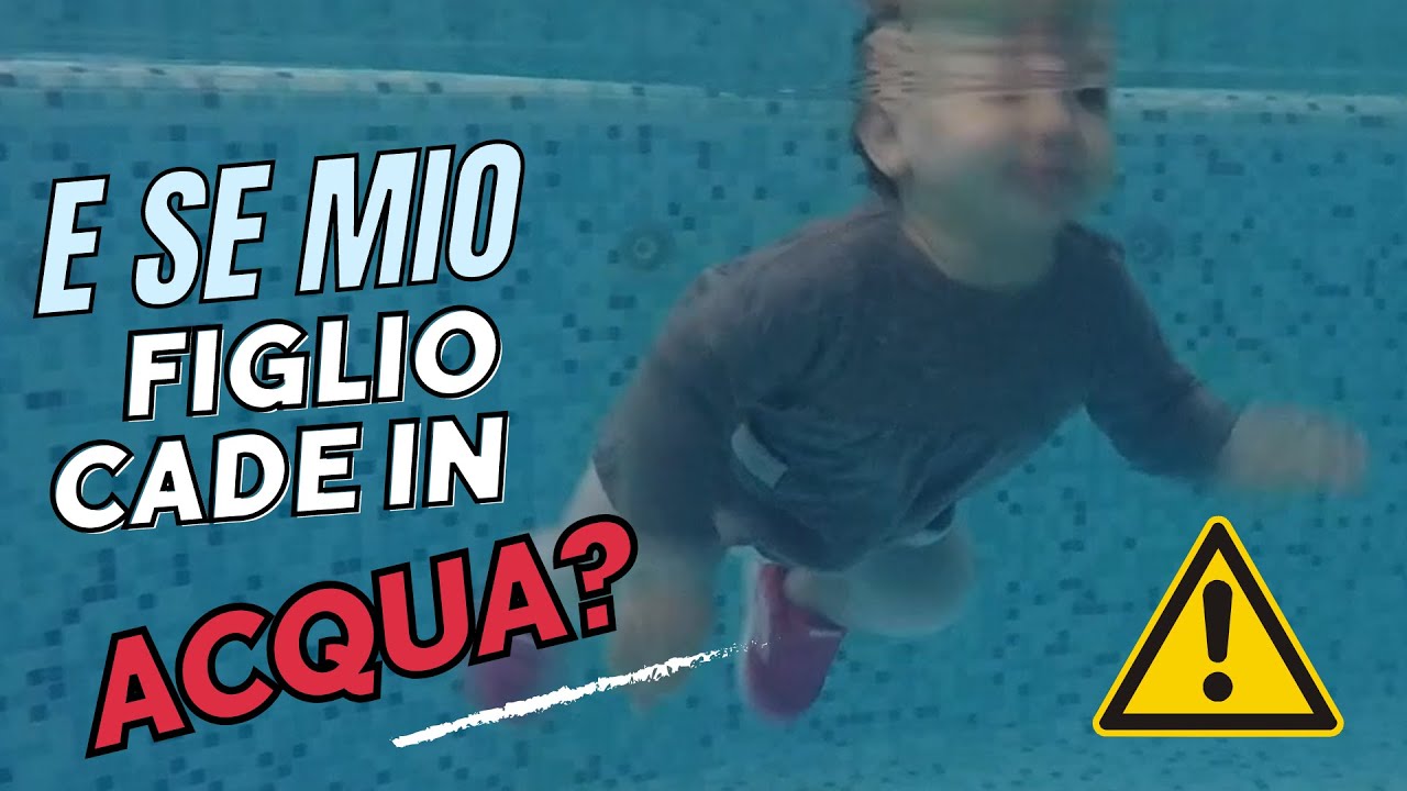 Imparare a nuotare: la prova vestiti come prevenzione ⚠