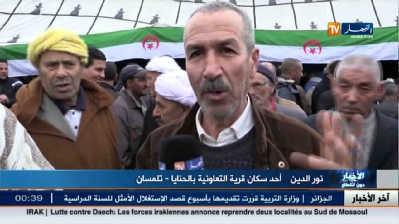 ربط قرية التعاونية و سبعة الشيوخ بالغاز الطبيعي في إنتظار التكفل بباقي الإنشغالات