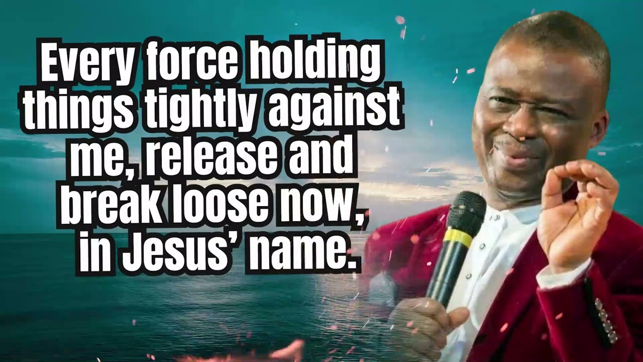MID-MONTH PRAYERS | Every force holding things tightly against me, release and break loose now..