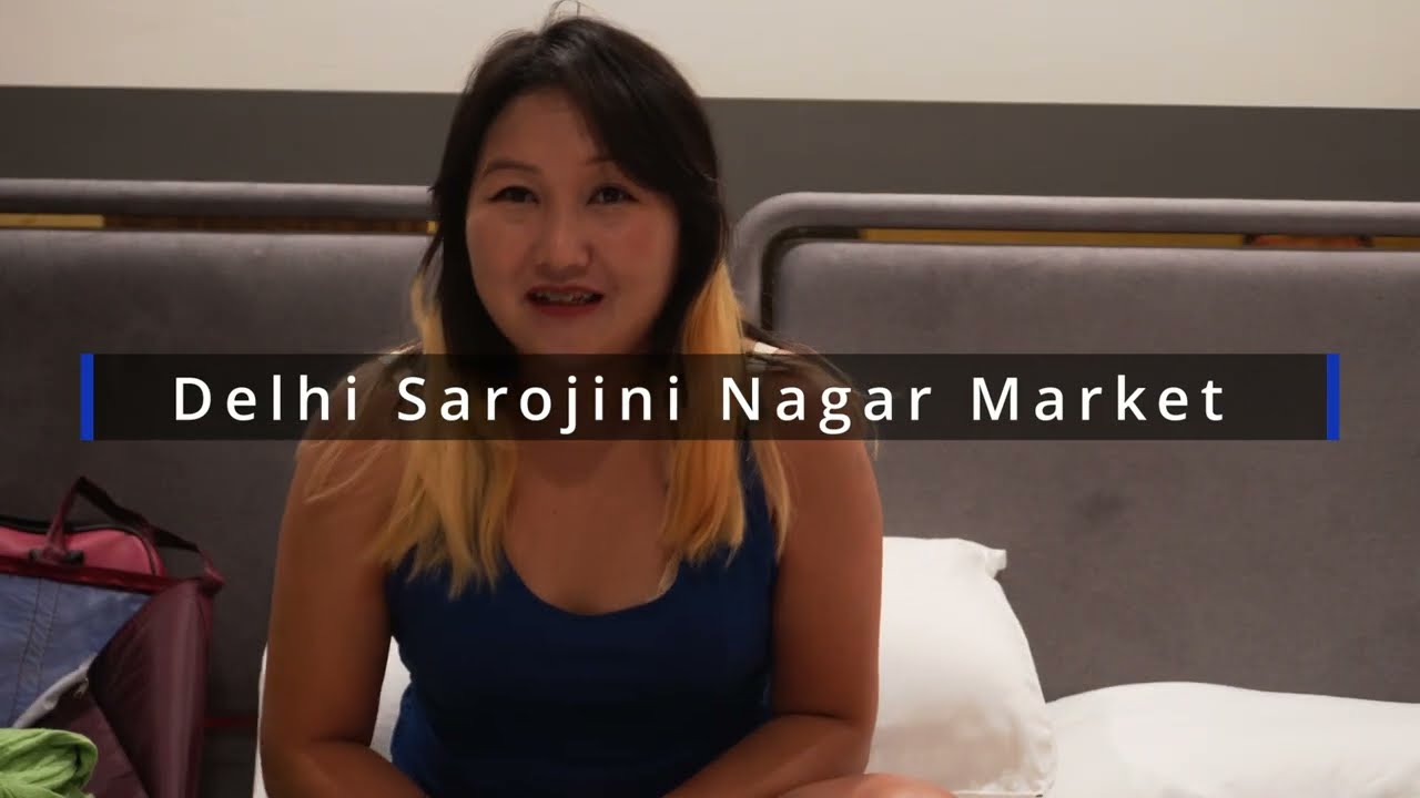 Sarojini Market | Delhi Street Shopping | Naga Vlog
