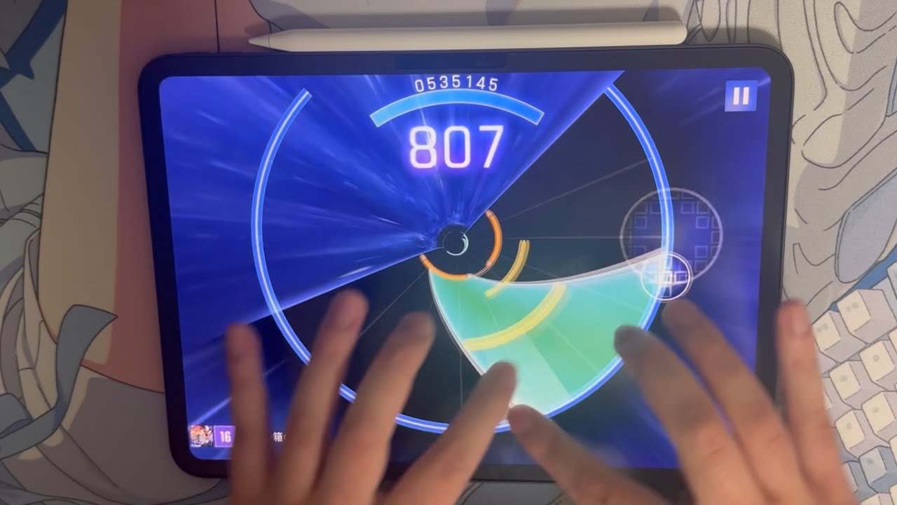 【Liminality】おもちゃ箱の奇想曲(Wizard 16)EX SCORE MAX 手元