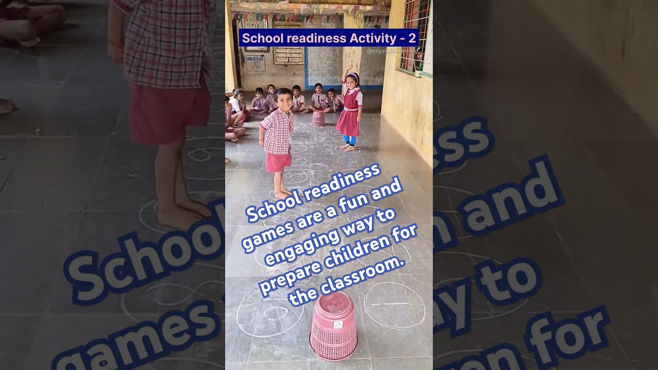 School readiness Activity - 2 | Back to school | Teacher Innovation Ideas | #creativeteaching #yt