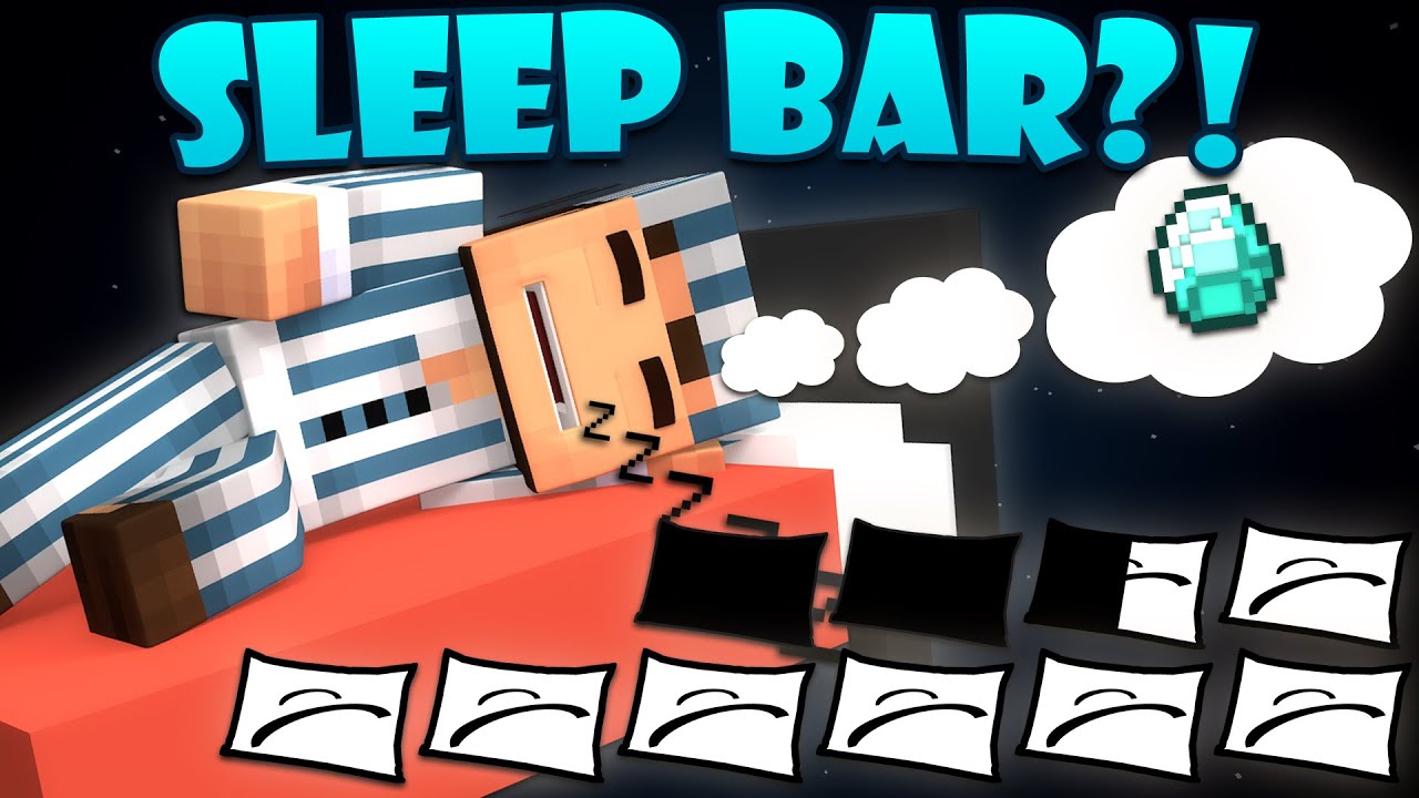 If a Sleep Bar was Added to Minecraft