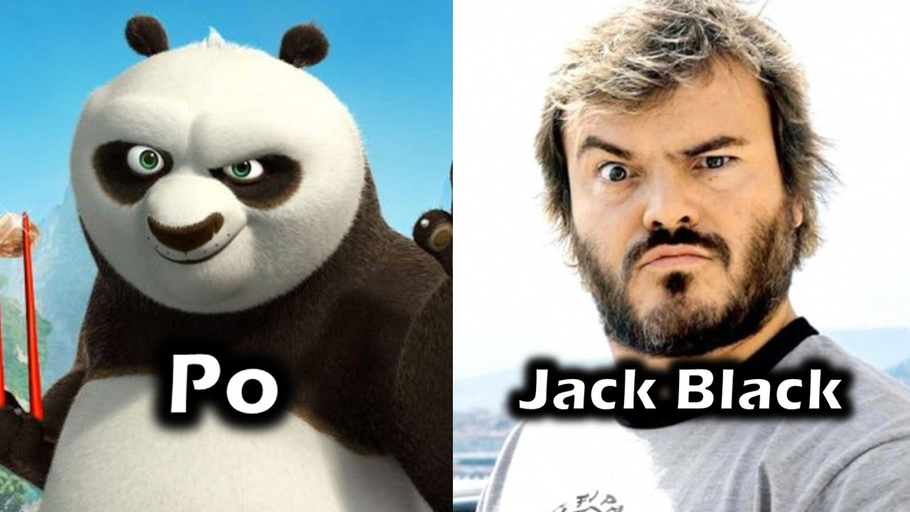 Characters and Voice Actors - Kung Fu Panda