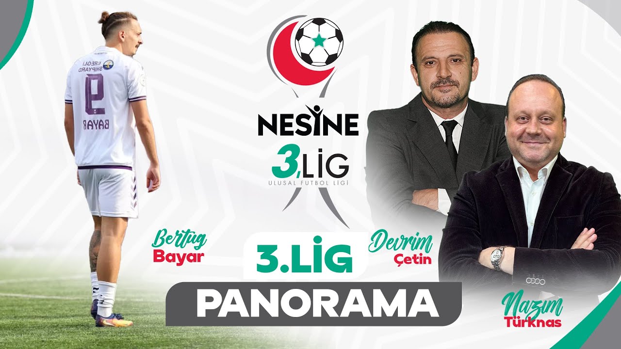 3. Lig Panorama S2 #13 | Dokuz Ma&ccedil; Aradan Sonra Gelen Galibiyet | Fatsa Grubun S&uuml;rpriz Takımı Oldu