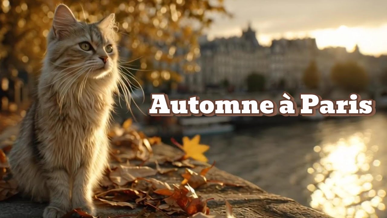 Automne &agrave; Paris  - AI French Love Song
