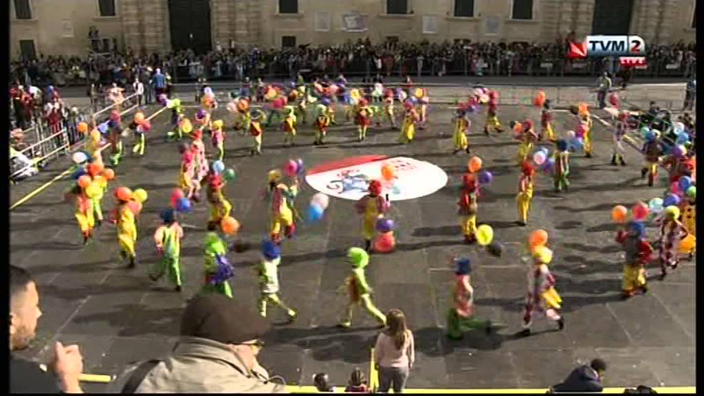 Malta Carnival 2015 - L-Innu Tal-Karnival (Alison & Annalise Ellul)