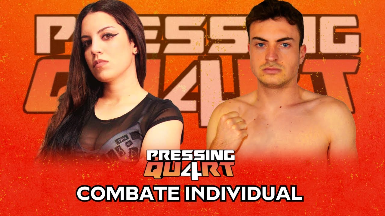 [FULL MATCH] Claudia Bradstone vs Francisco | Tyris #PressingQuart4