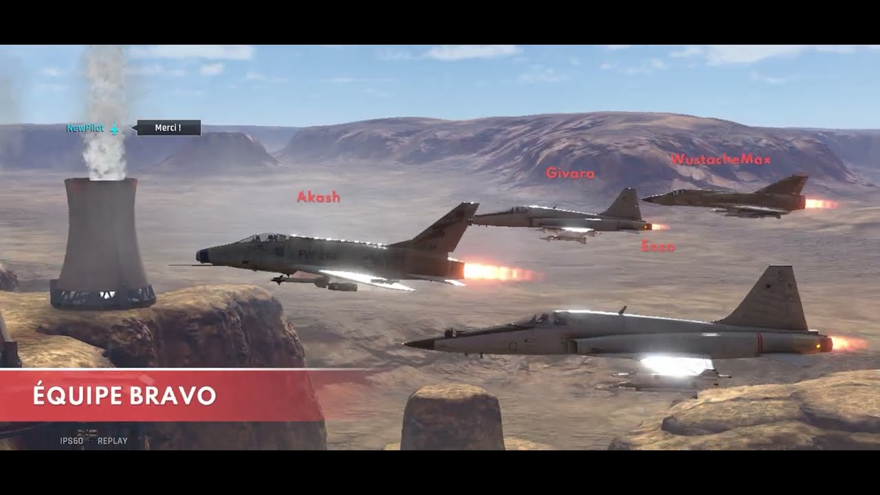 Metal Storm &ndash; Fierce Air Combat Battle, 12 Jets Down, 5 Missiles Dodged (IOS)