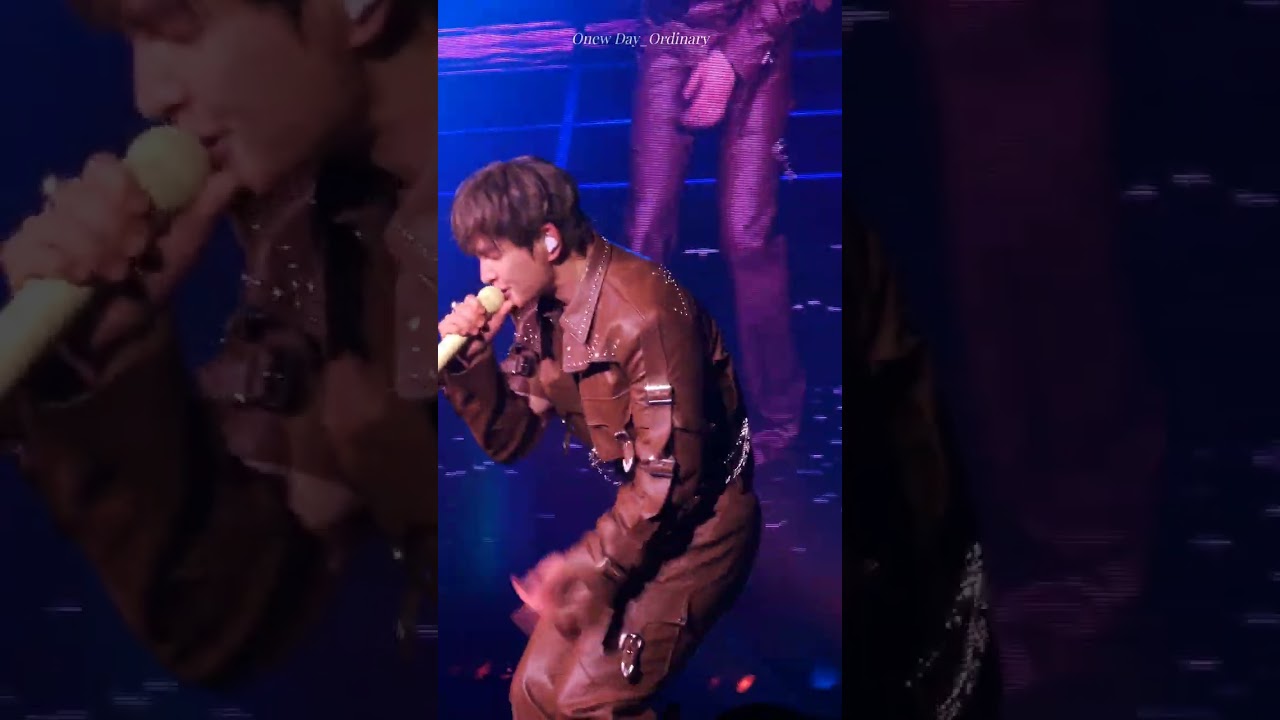 260131 온유 ONEW 퍼센트 앙콘 카페인 직캠