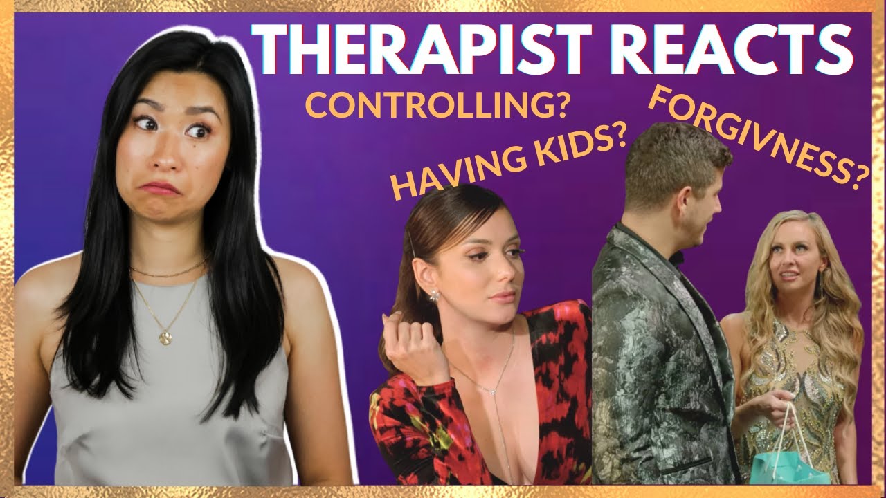Amber and Barnett's Relationship - Therapist Reacts to Love is Blind - After the Alter