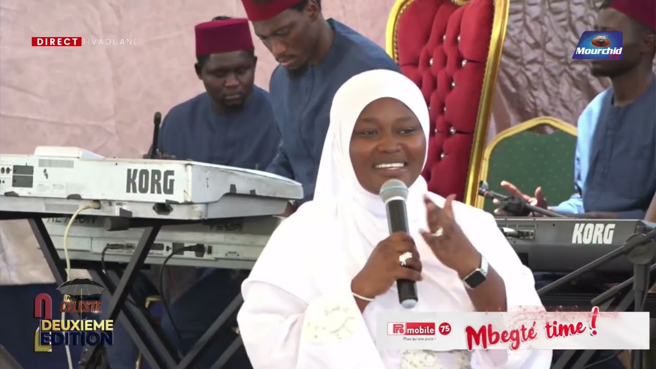 🔴Arrivée de Mame Cheikh Capitaine acompagnée de Nahnou Awladout Tijany Journée des cadets 2024