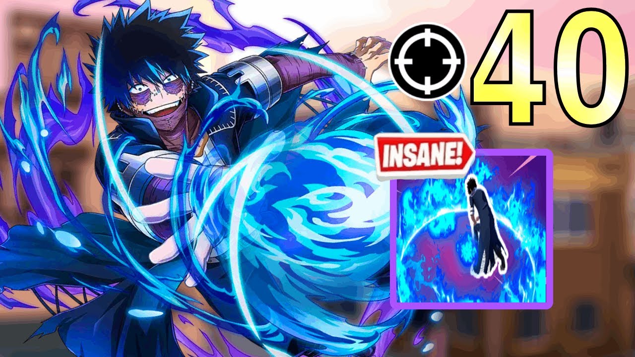 High Kill Purple Dabi Ranked Gameplay My Hero Ultra Rumble | MHUR