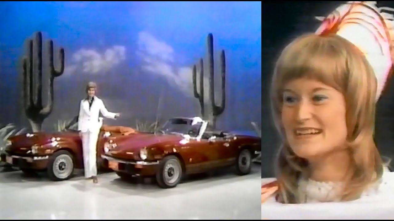 Let's Make A Deal 1974 | Monty Hall | TWO Triumph Spitfires, Can-Am Motorcycle, Fur Coat | Fam LMAD