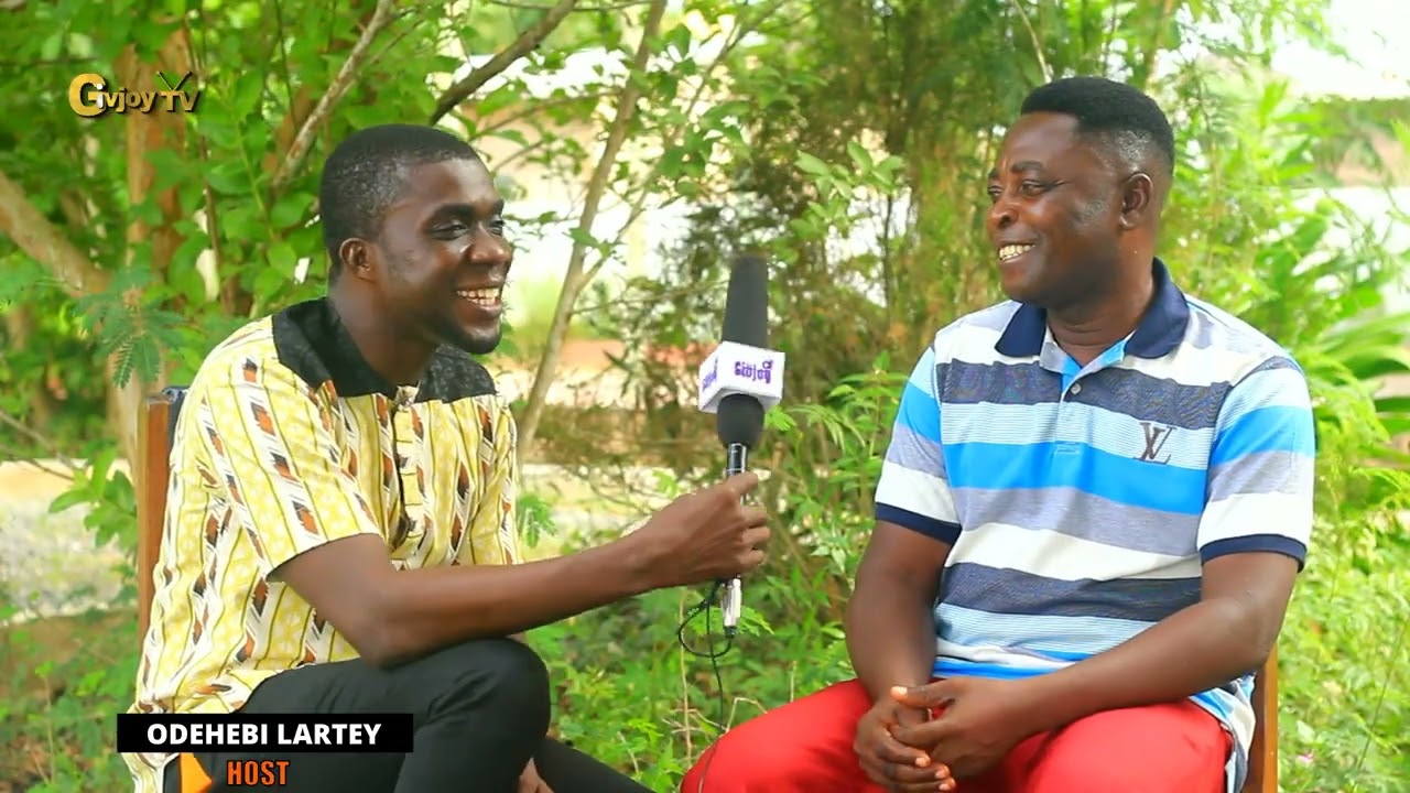 GIVJOY INTERVIEWS  KORLEY  AJAOTOR (RADIO ADA 93.3 FM) -Epi - 1