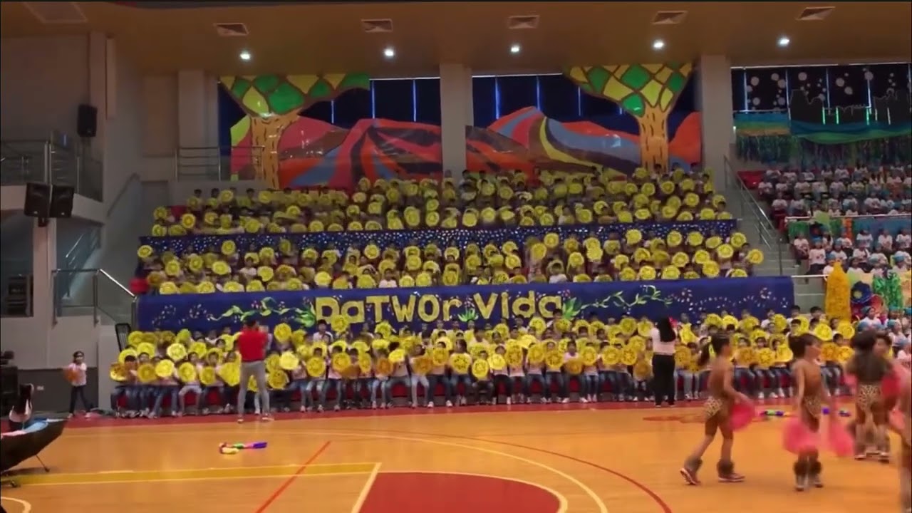 DATWORAKI SOLARIS!! | All Batch 2030 CSA Cheering |