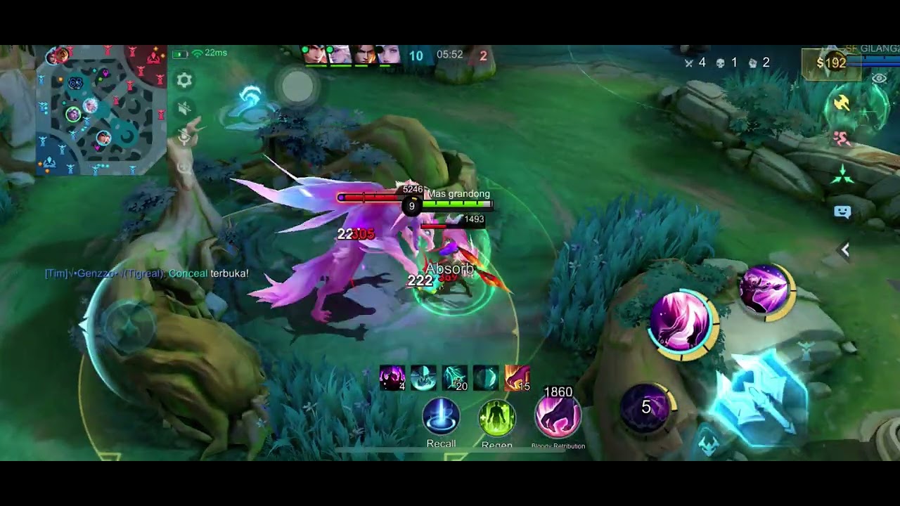 gameplay martis urakan
