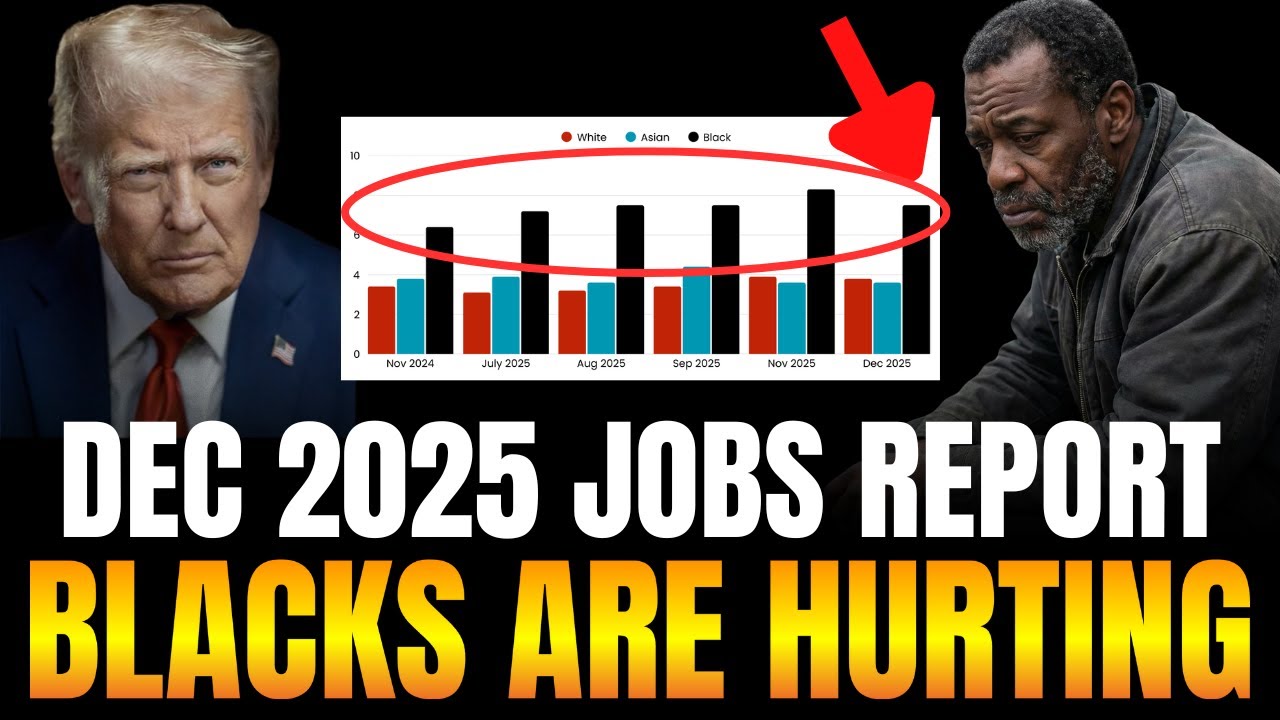 Many Blacks Still Don't See Trump's Hate For Blacks! They Better Wake Up! 2026 Will Be Worse!