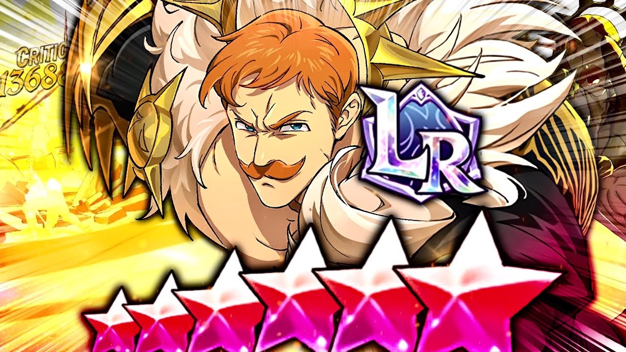 È TORNATO IL RE DI GRAND CROSS! GREEN ESCANOR LR SHOWCASE! - Seven Deadly Sins Grand Cross ITA