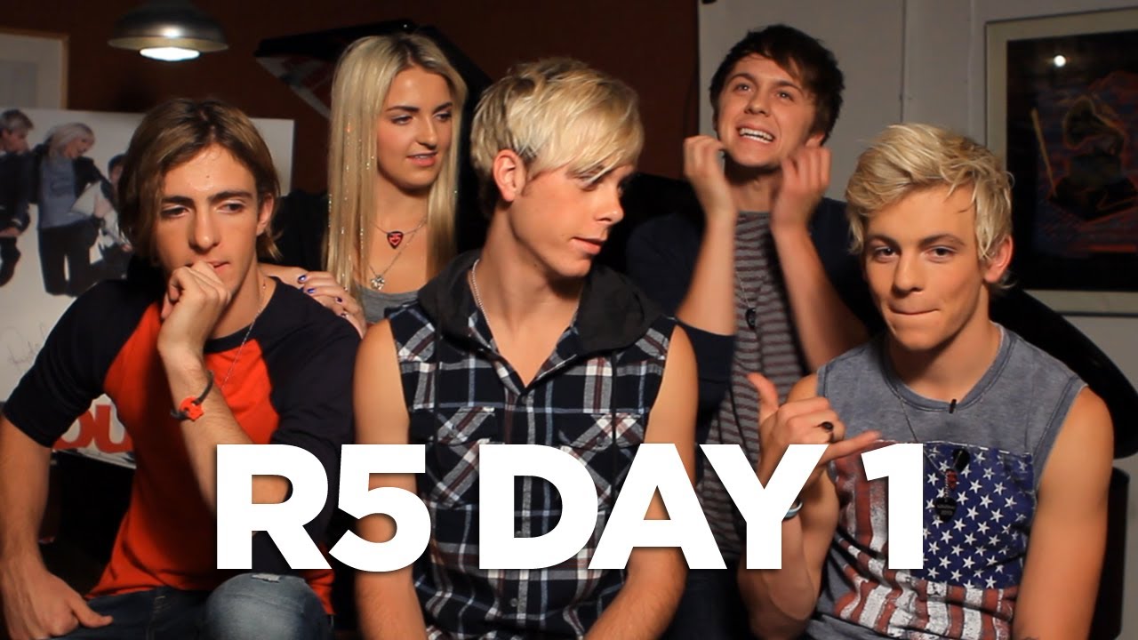 R5's 5 Favorite Loud Things - 10 Days of R5, Day 1