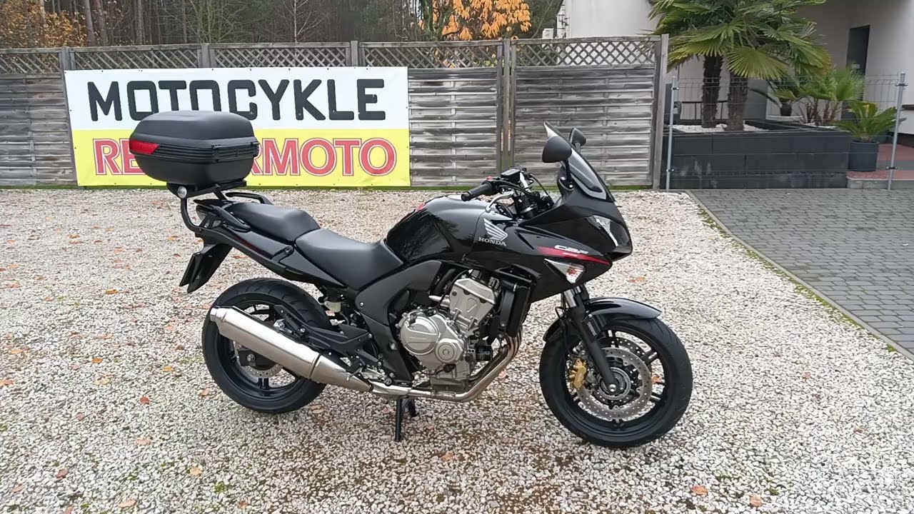 Honda CBF600 SA 2012 Rezmermoto prezentacja motocykla
