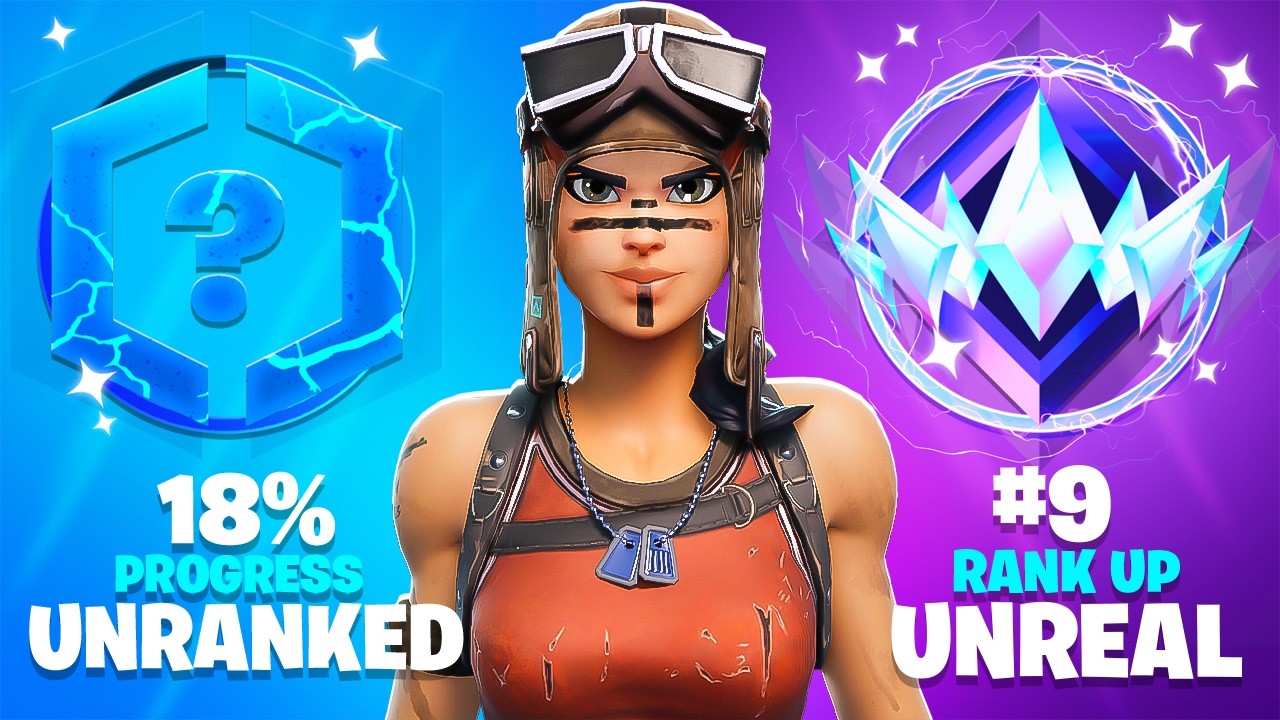 Unranked To Unreal Reload Speedrun (Chapter 2 Reload)