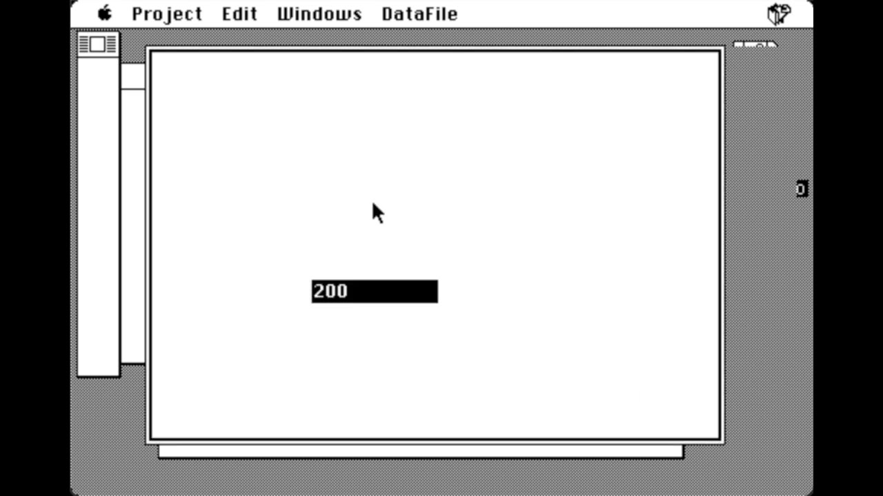 dBase Mac 1.0 - 1987 - Mac