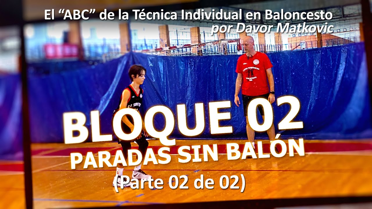 Davor Matkovic ABC de TI - Paradas sin balón Parte 2 de 2
