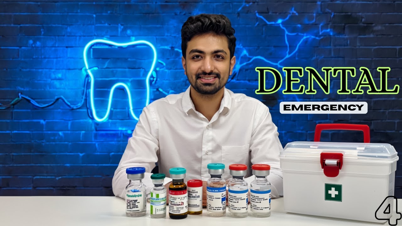 DENTAL EMERGENCY KIT | ASPIRIN | PART - 4