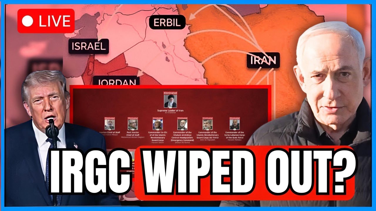 LIVE:🚨IDF ELIMINATE Iranian Targets In Tehran, Lebanon (Khamenei Replacements Dead)