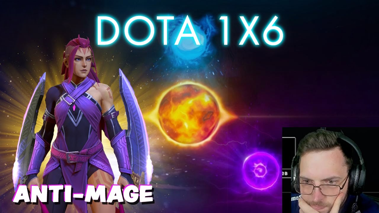 DOTA 1X6 - АНТИМАГ