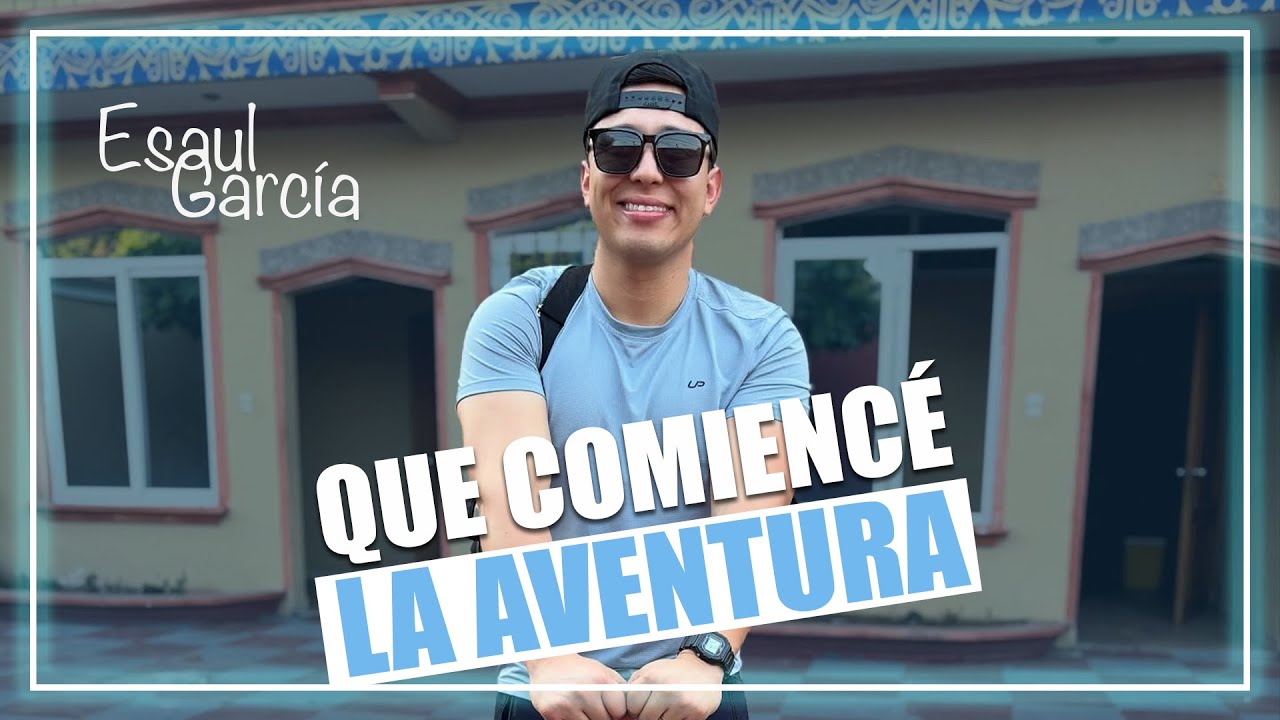 ¡Que comience la aventura!