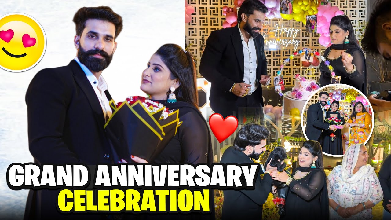 Grand Anniversary Celebration 🎉 