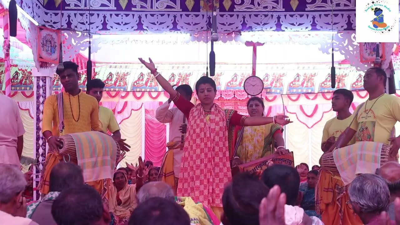 রাধা কৃষ্ণ সম্প্রদায় মাগুরা কীর্তনের আসর করলেন কাশীনাথপুর পশ্চিম পাড়া শৈলকূপা ঝিনাইদহ। 3
