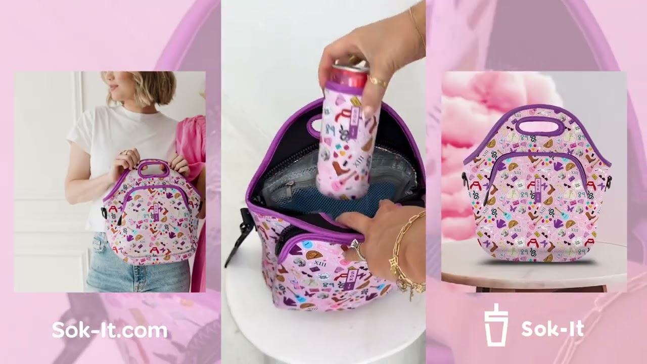 LunchTote XL by Sok-It | The Stylish Insulated Lunch Bag You&rsquo;ll Actually Love