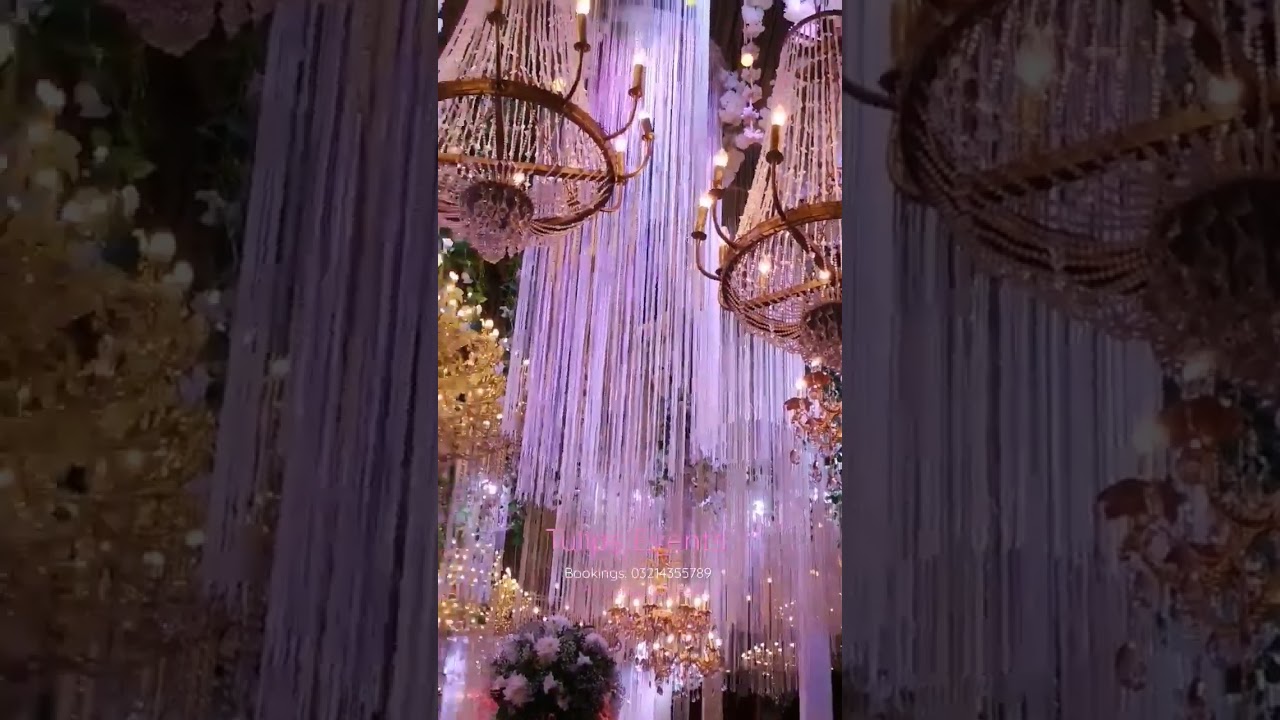 How to decor walima event Setup | Best Pakistani Weddings 2023 | Wedding Planner Pakistan #shorts