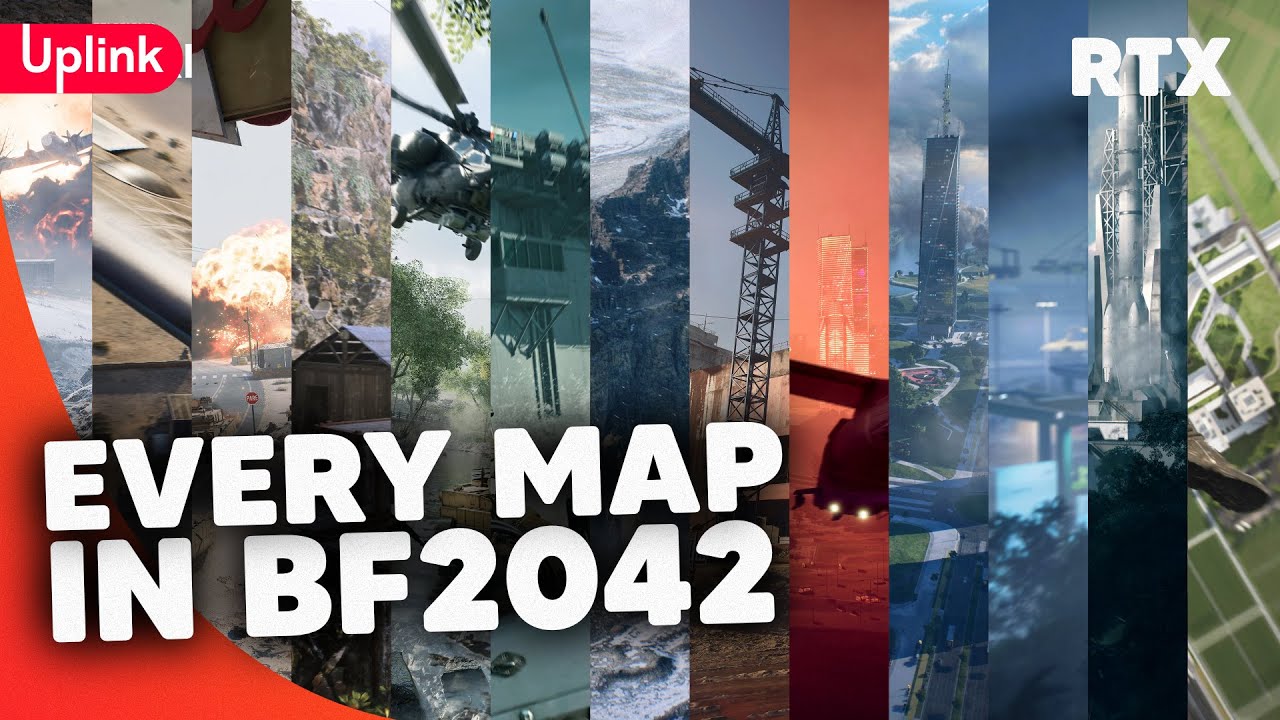 EVERY Battlefield 2042 Map In 4K RTX Ultra (Ray Tracing) & Portal